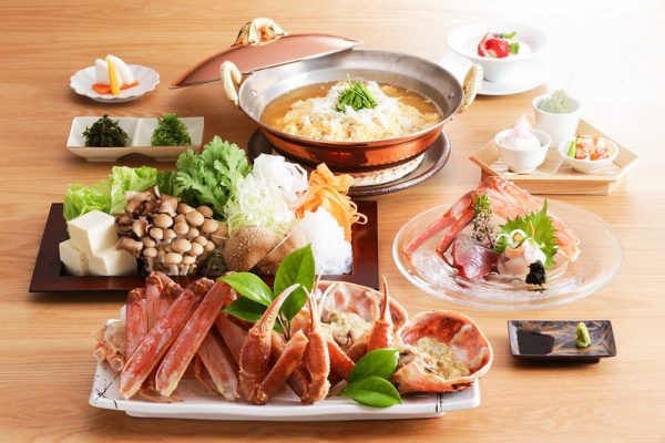 چه مقدار از غذاهای ژاپنی غذاهای دریایی هستند؟